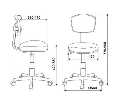 Офисное кресло БЮРОКРАТ CH-299NX мультиколор абстракция сетка/ткань крестовина пластик