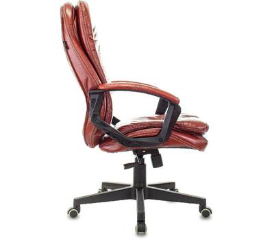 Офисное кресло БЮРОКРАТ T-9950LT коричневый Boroko-37 эко.кожа крестовина пластик