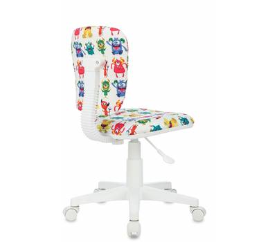 Кресло детское БЮРОКРАТ CH-W204NX-белый монстры крестов. пластик пластик белый