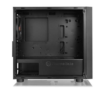 Корпус системного блока THERMALTAKE Tt Versa H18 черный без БП CA-1J4-00S1WN-00