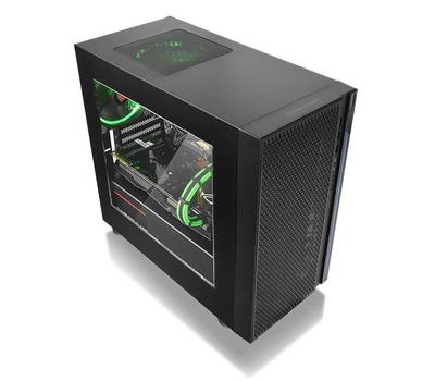 Корпус системного блока THERMALTAKE Tt Versa H18 черный без БП CA-1J4-00S1WN-00