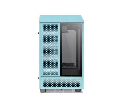 Корпус системного блока THERMALTAKE The Tower 100 Turquoise