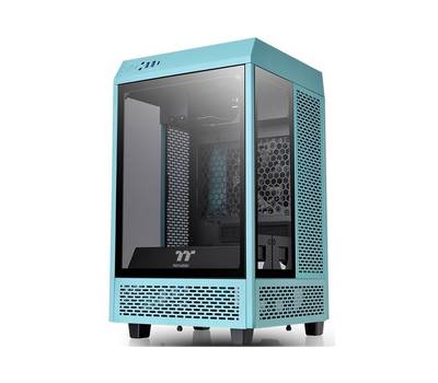 Корпус системного блока THERMALTAKE The Tower 100 Turquoise