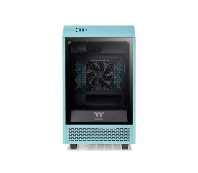 Корпус системного блока THERMALTAKE The Tower 100 Turquoise