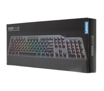 Клавиатура проводная LENOVO Legion K500 RGB