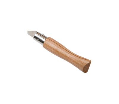 Нож складной OPINEL №4, нержавеющая сталь, рукоять из бука