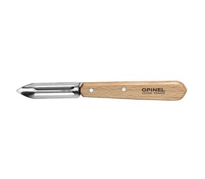 Нож садовый OPINEL №10, нержавеющая сталь, с изогнутым лезвием