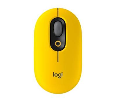 Компьютерная мышь LOGITECH POP Mouse with emoji