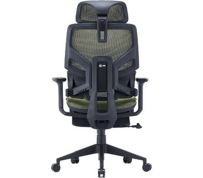 Офисное кресло CACTUS CS-CHR-MC01-LGN салатовый сет./эко.кожа с подголов. крестов. пластик подст.для