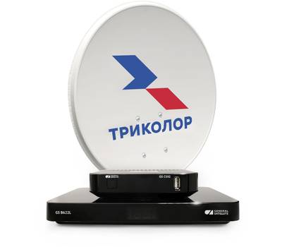 Комплект спутникового ТВ ТРИКОЛОР Центр на 2ТВ GS B622+С592 (+1 год подписки)
