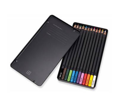 Цветные карандаши MOLESKINE EW7P12COLA