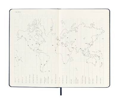 Еженедельник MOLESKINE DHB2012WH3