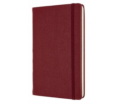 Блокнот карманный MOLESKINE LCLH31SF1BOX Large 130х210мм натур. кожа 176стр. линейка мягкая обложка 