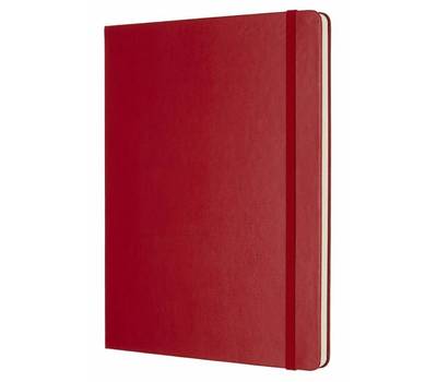 Блокнот карманный MOLESKINE QP092F2 Classic XL, 192 стр., красный, нелинованный