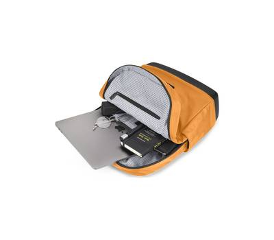 Рюкзак MOLESKINE ET20SCC033BKM2 The Backpack Ripstop, оранжевый/желтый, 41x13x32 см