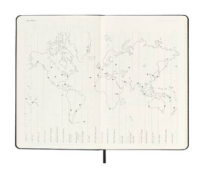 Еженедельник MOLESKINE DHB12WV3