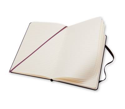 Блокнот карманный MOLESKINE MM710 Pocket 90x140мм 192стр. линейка твердая обложка черный.