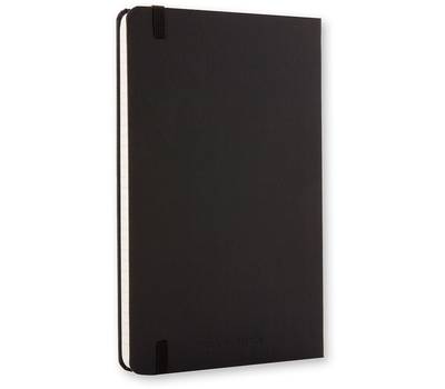 Блокнот карманный MOLESKINE MM710 Pocket 90x140мм 192стр. линейка твердая обложка черный.