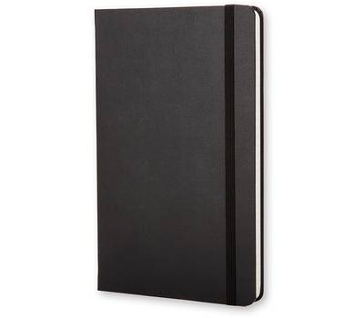 Блокнот карманный MOLESKINE MM710 Pocket 90x140мм 192стр. линейка твердая обложка черный.