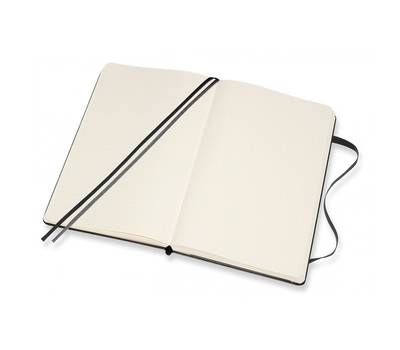 Блокнот карманный MOLESKINE QP066EXP Large 130х210мм 400стр. пунктир твердая обложка черный.