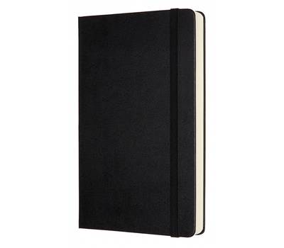 Блокнот карманный MOLESKINE QP066EXP Large 130х210мм 400стр. пунктир твердая обложка черный.