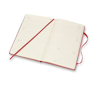 Еженедельник MOLESKINE DHF212WH3