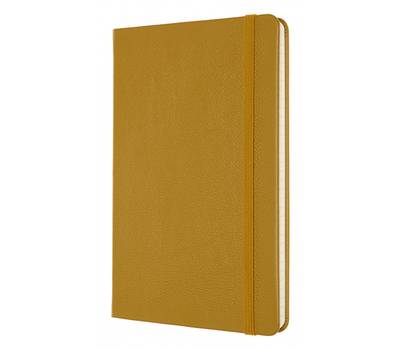 Блокнот карманный MOLESKINE LCLH31HM17BOX Large 130х210мм натур. кожа 176стр. линейка твердая обложк