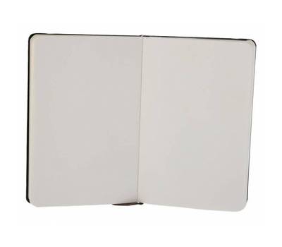 Блокнот карманный MOLESKINE QP012 Pocket 90x140мм 192стр. нелинованный твердая обложка черный.