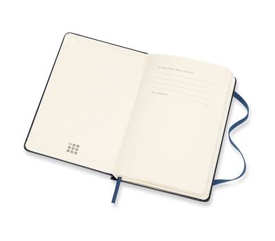 Еженедельник MOLESKINE DHB2012WH2