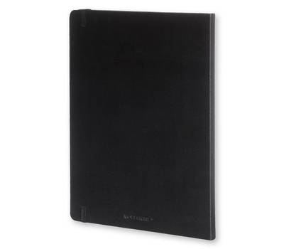 Блокнот письменный MOLESKINE CLASSIC QP090 XLarge 190х250мм 192стр. линейка твердая обложка черный