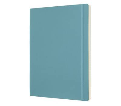 Блокнот письменный MOLESKINE CLASSIC SOFT QP621B35 XLarge 190х250мм 192стр. линейка мягкая обложка г