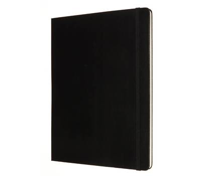 Блокнот письменный MOLESKINE CLASSIC DOUBLE NB413HBK XLarge 190х250мм 192стр. линейка/нелинованный т