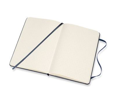 Блокнот письменный MOLESKINE CLASSIC QP053B20 Medium 115x180мм 208стр. пунктир твердая обложка синий