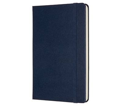 Блокнот письменный MOLESKINE CLASSIC QP053B20 Medium 115x180мм 208стр. пунктир твердая обложка синий