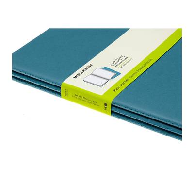 Блокнот письменный MOLESKINE CAHIER JOURNAL CH023B44 XLarge 190х250мм обложка картон 120стр. нелинов