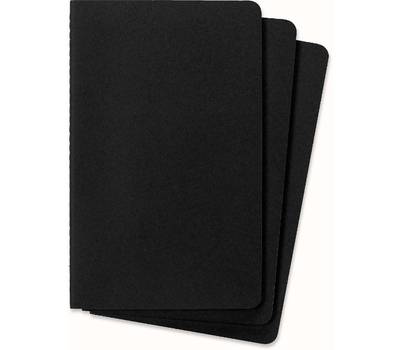 Блокнот письменный MOLESKINE CAHIER JOURNAL QP316 Large 130х210мм обложка картон 80стр. линейка черн