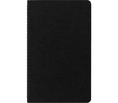 Блокнот письменный MOLESKINE CAHIER JOURNAL QP316 Large 130х210мм обложка картон 80стр. линейка черн