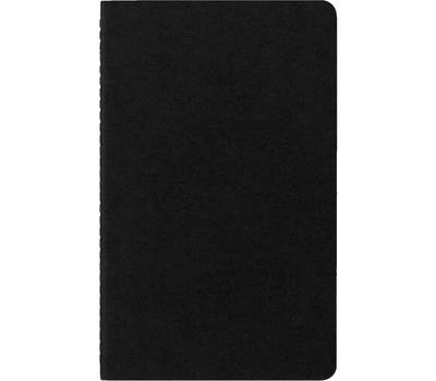 Блокнот письменный MOLESKINE CAHIER JOURNAL QP317 Large 130х210мм обложка картон 80стр. клетка черны