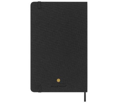 Блокнот письменный MOLESKINE LE SMILEY LESMILEYNTBK Large 130х210мм обложка текстиль 176стр. линейка