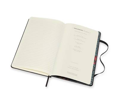 Блокнот письменный MOLESKINE STUDIO MS01DMQP060 130х210мм 240стр. линейка DINARA MIRTALIPOVA