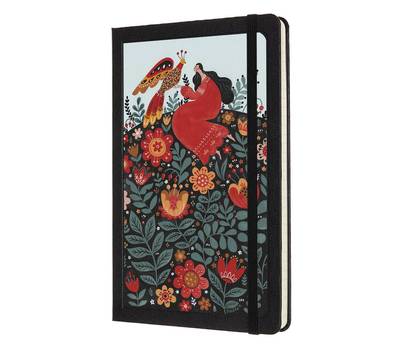 Блокнот письменный MOLESKINE STUDIO MS01DMQP060 130х210мм 240стр. линейка DINARA MIRTALIPOVA