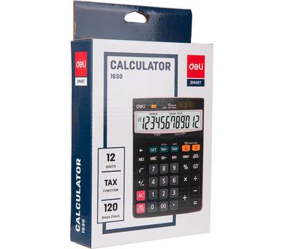 Калькулятор DELI Core E1630