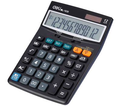 Калькулятор DELI Core E1630