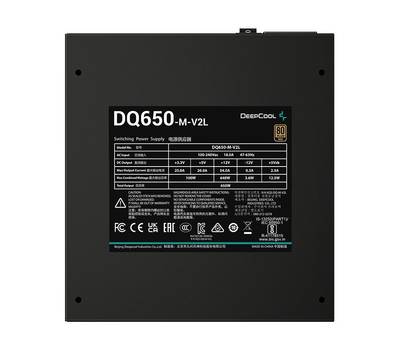 Блок питания DEEPCOOL DQ650-M-V2L