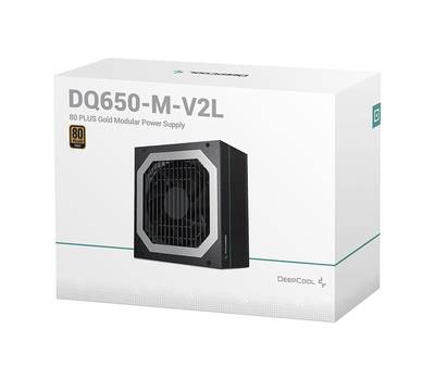 Блок питания DEEPCOOL DQ650-M-V2L