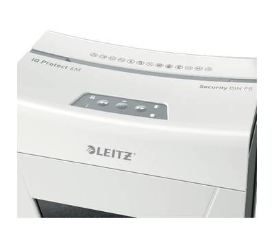 Шредер LEITZ IQ Protect Premium 6M