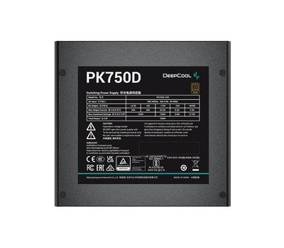 Блок питания DEEPCOOL PK750D