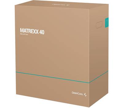 Корпус системного блока DEEPCOOL MATREXX 40