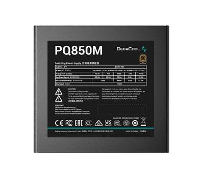 Блок питания DEEPCOOL PQ850M