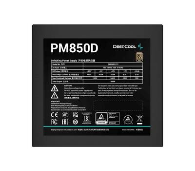 Блок питания DEEPCOOL PM850D